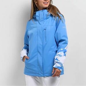 NWT Roxy Jetty Block Ski Jacket